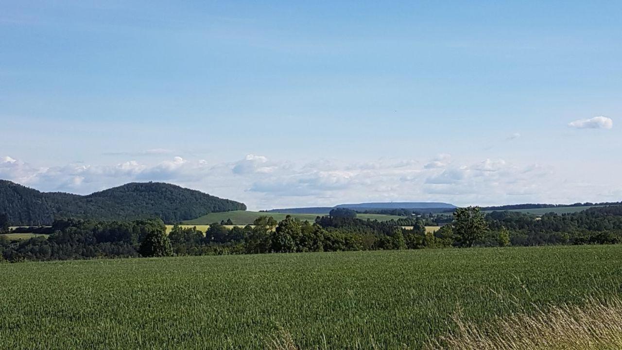 Pension Zaukeneck Bad Schandau Eksteriør billede