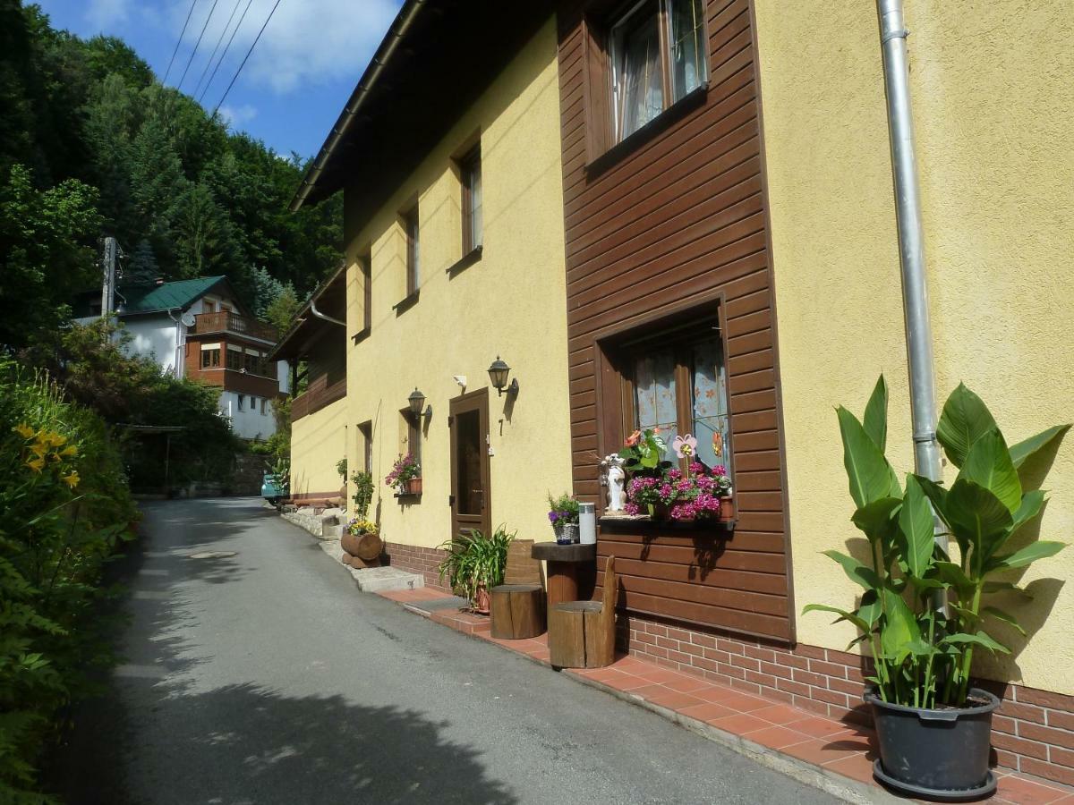 Pension Zaukeneck Bad Schandau Eksteriør billede